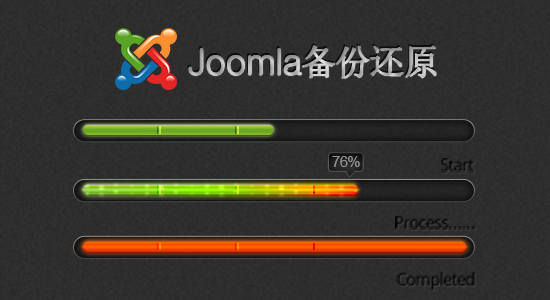 Joomla 3x备份还原教程