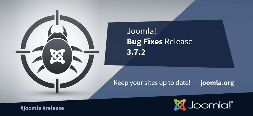 Joomla! 发布v3.7.2版本