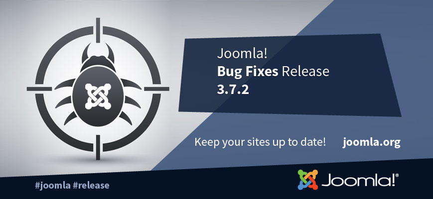 Joomla! 发布v3.7.2版本 Joomla! 发布v3.7.2版本