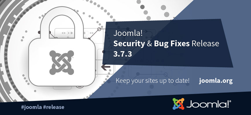 Joomla! 发布v3.7.3版本 Joomla! 发布v3.7.3版本