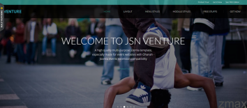 JSN Venture 模板