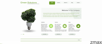 AS Green Solutions 创意模板